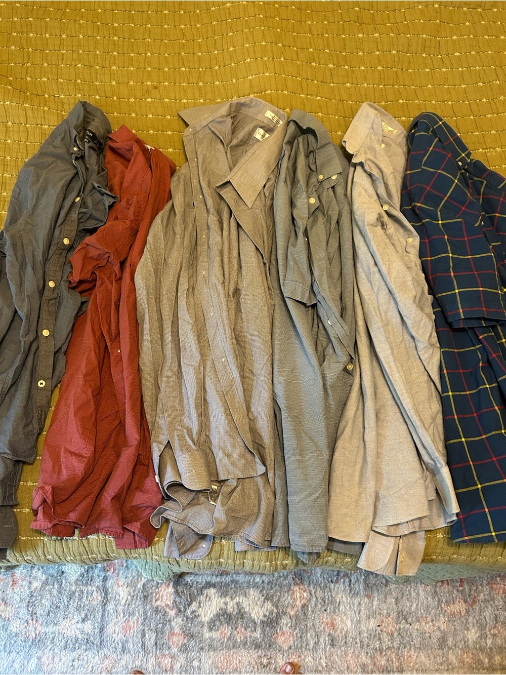 Dress shirt bundle-6 shirts